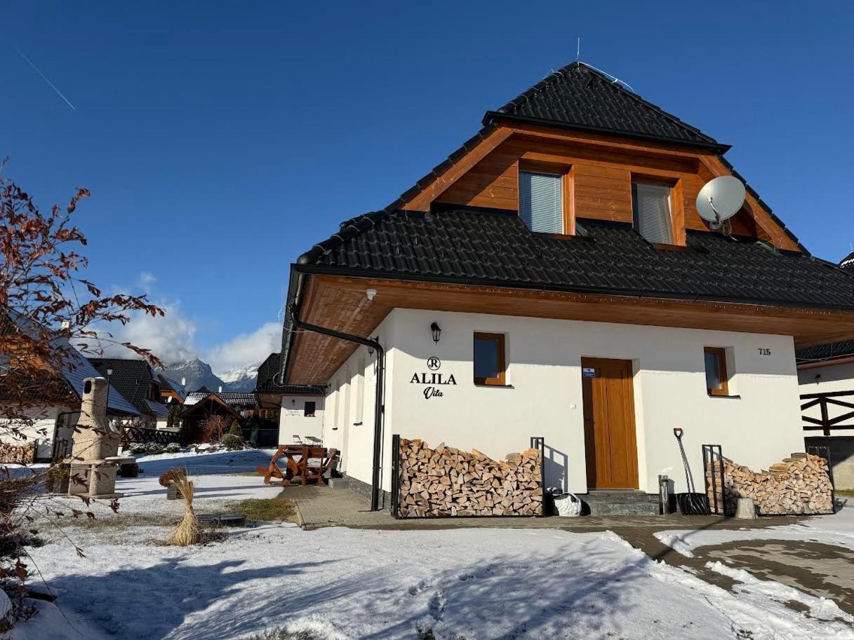 Vila Alila Stara Lesna Exterior photo